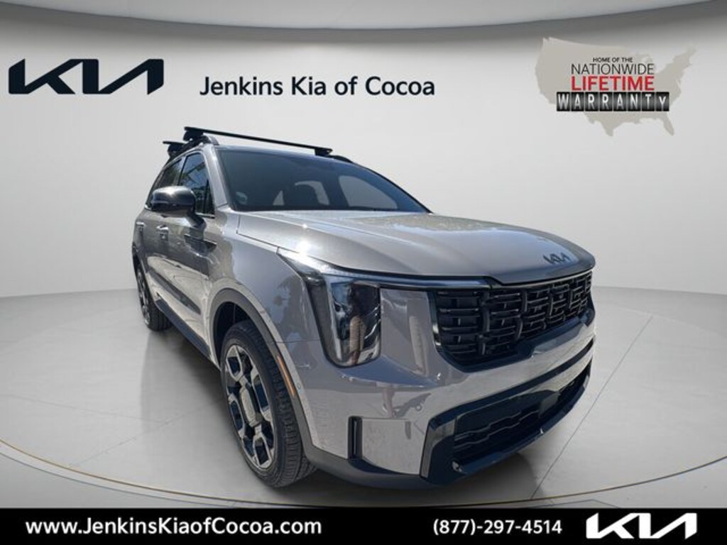 New 2026 Kia Sorento X-Line SX Prestige SUV