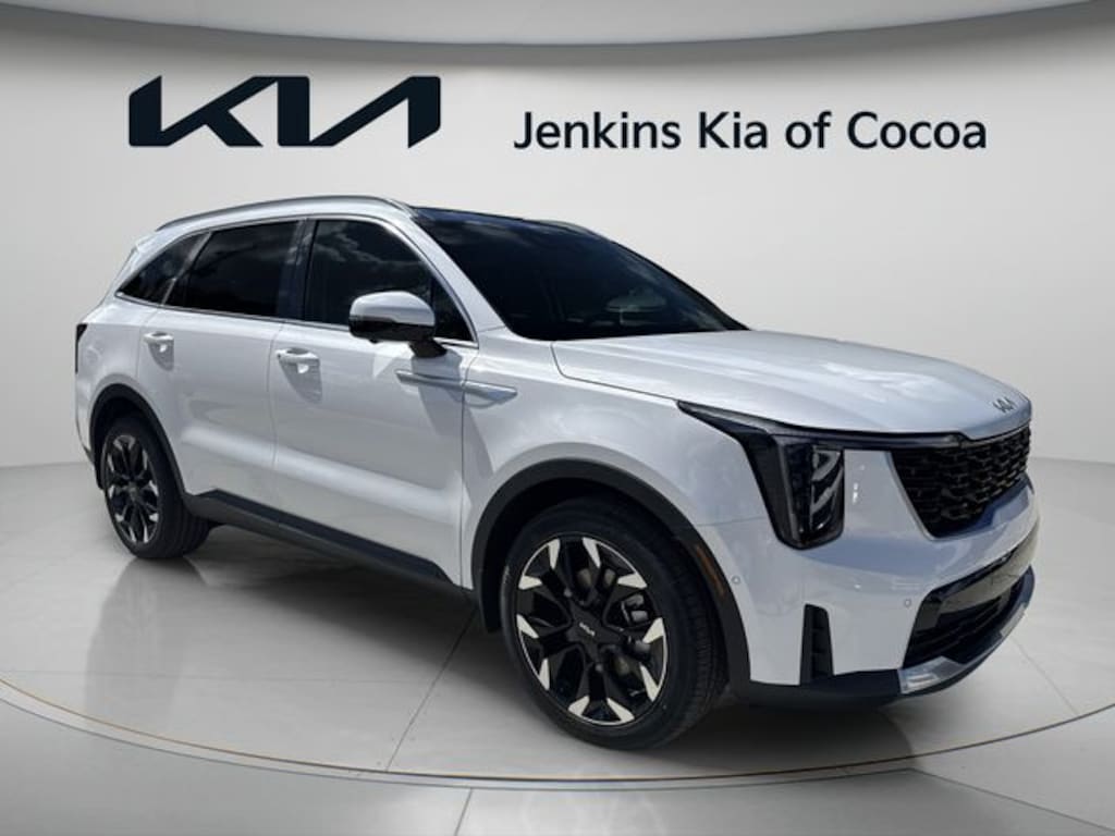 New 2026 Kia Sorento SX SUV