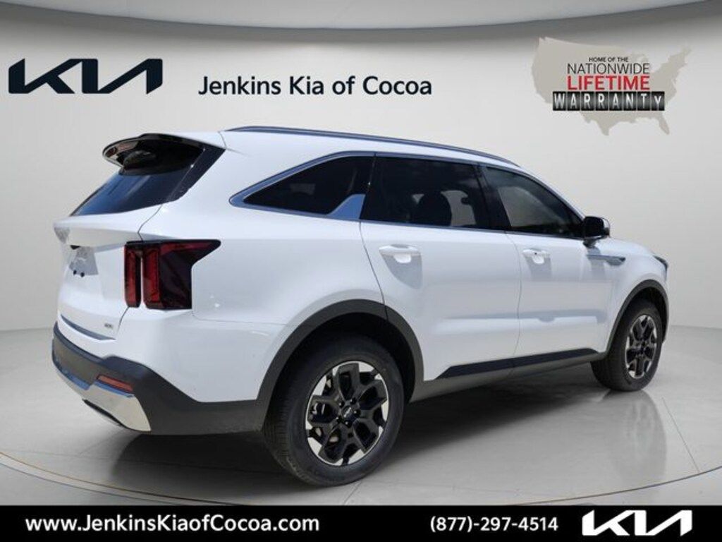 New 2026 Kia Sorento S SUV