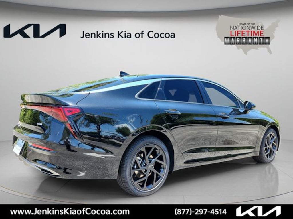 New 2026 Kia K5 GT-Line Sedan