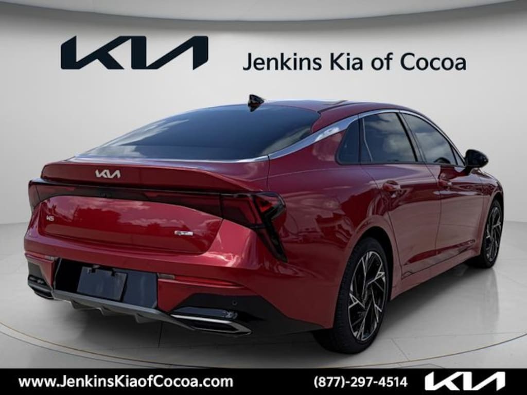 New 2026 Kia K5 GT-Line Sedan