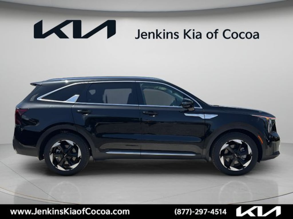 New 2026 Kia Sorento Hybrid EX SUV