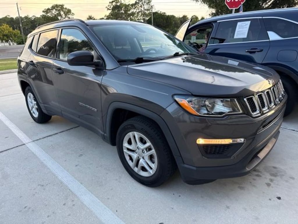 Used 2018 Jeep Compass Sport FWD SUV