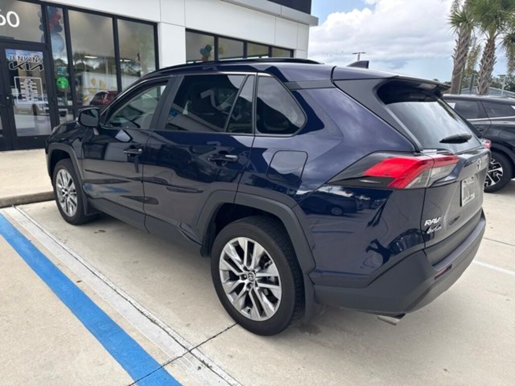 Used 2022 Toyota RAV4 XLE Premium SUV