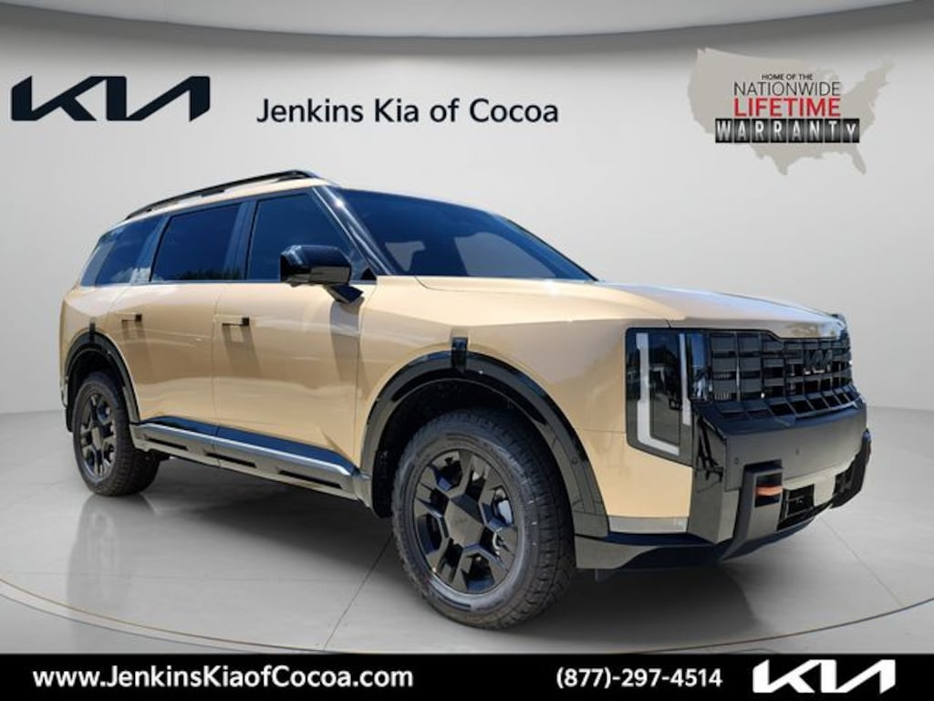 New 2027 Kia Telluride X-Pro SX SUV