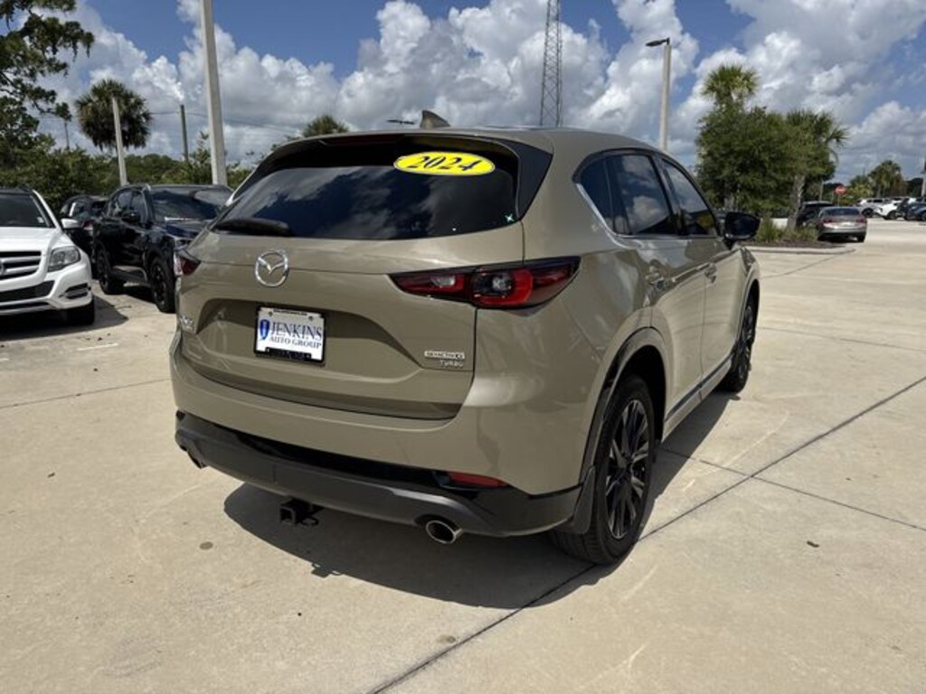Used 2024 Mazda CX-5 2.5 Carbon Turbo SUV