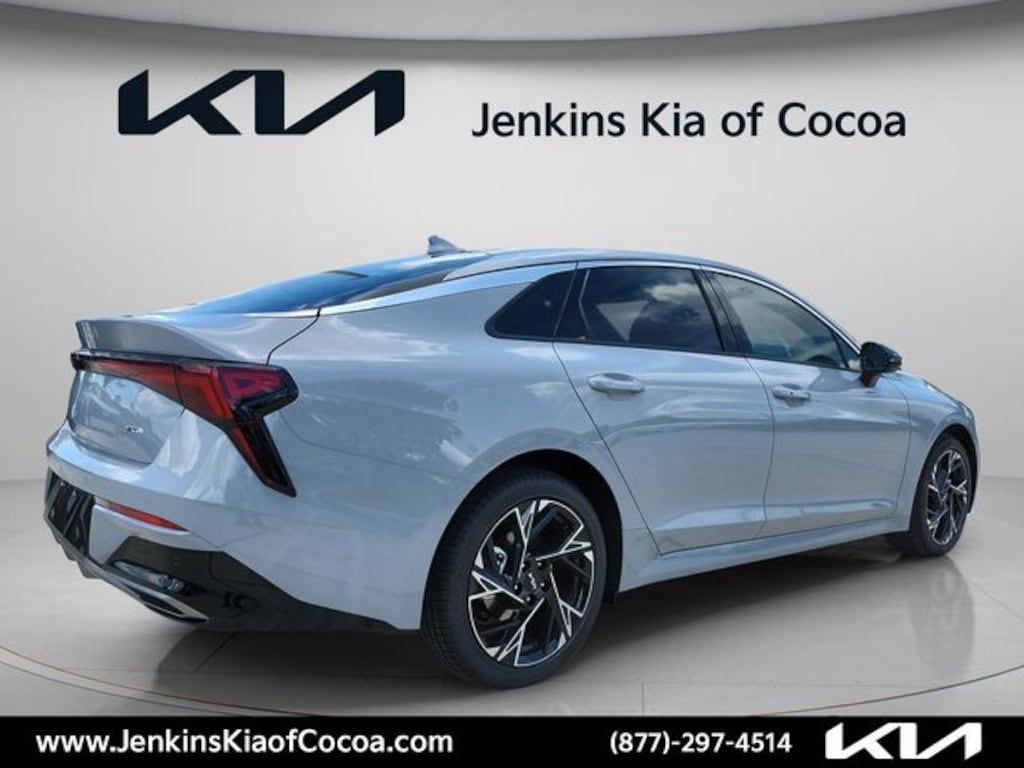 New 2026 Kia K5 GT-Line Sedan