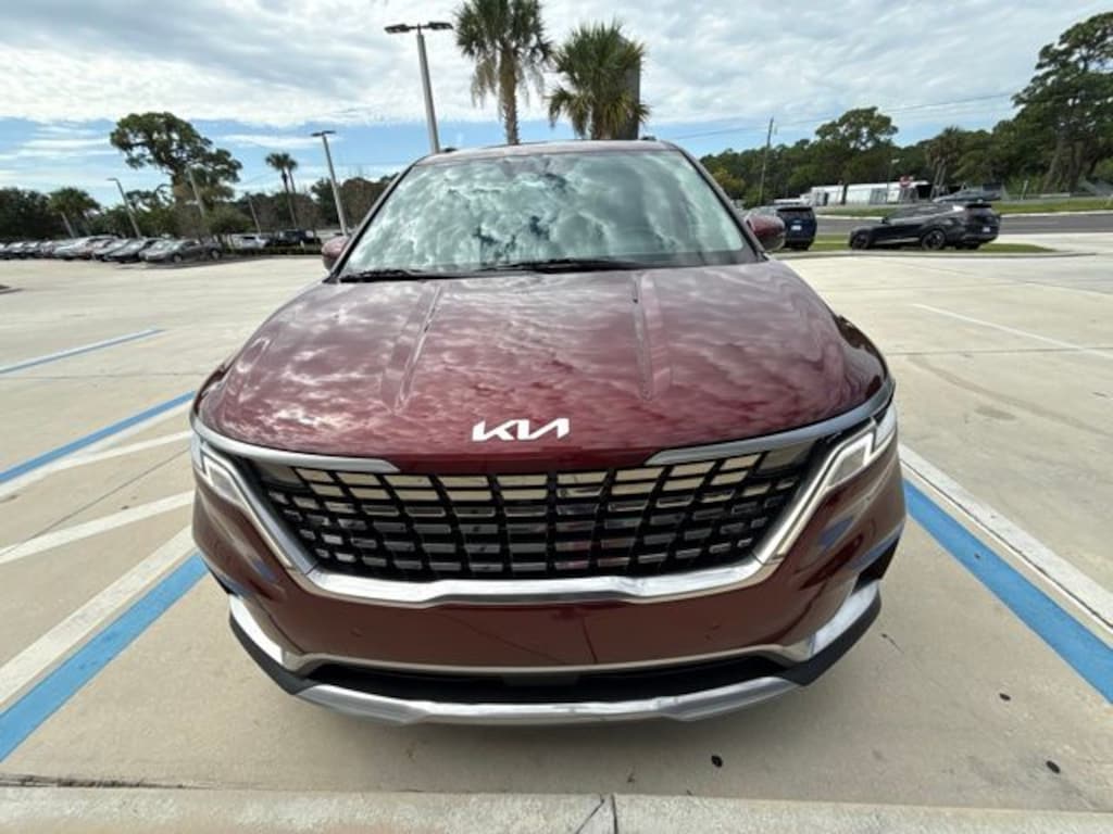 Certified 2024 Kia Carnival SX MPV