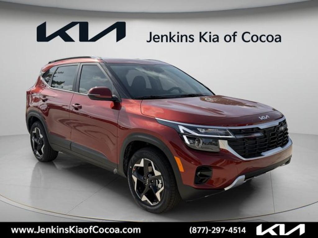 New 2026 Kia Seltos S SUV