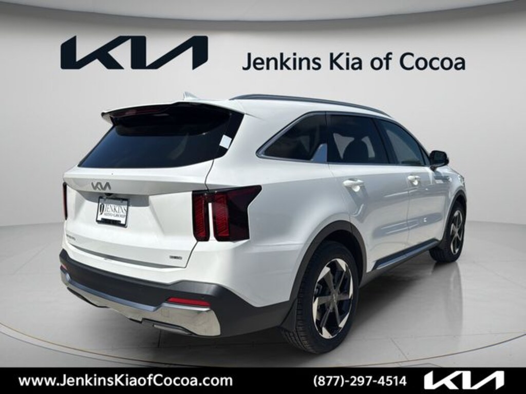 New 2026 Kia Sorento Hybrid EX SUV