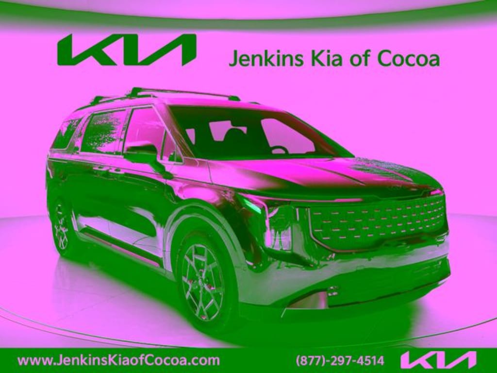New 2026 Kia Carnival Hybrid SX Prestige Minivan/Van