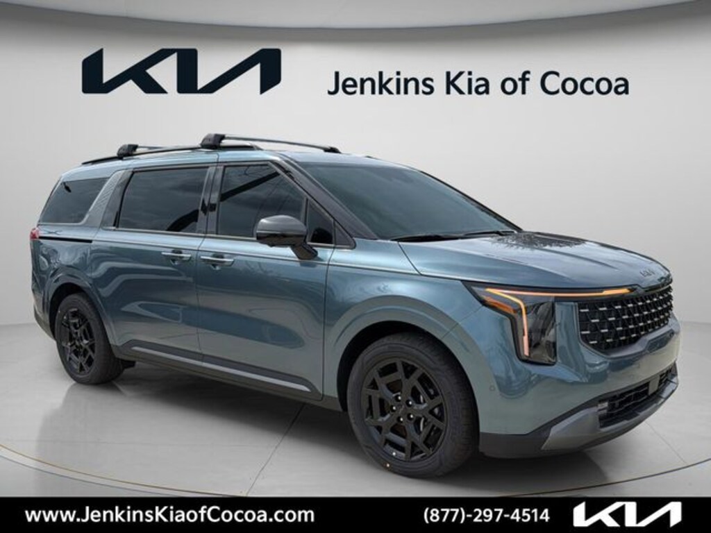 New 2026 Kia Carnival Hybrid SX Minivan/Van