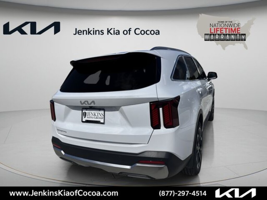New 2026 Kia Sorento SX SUV