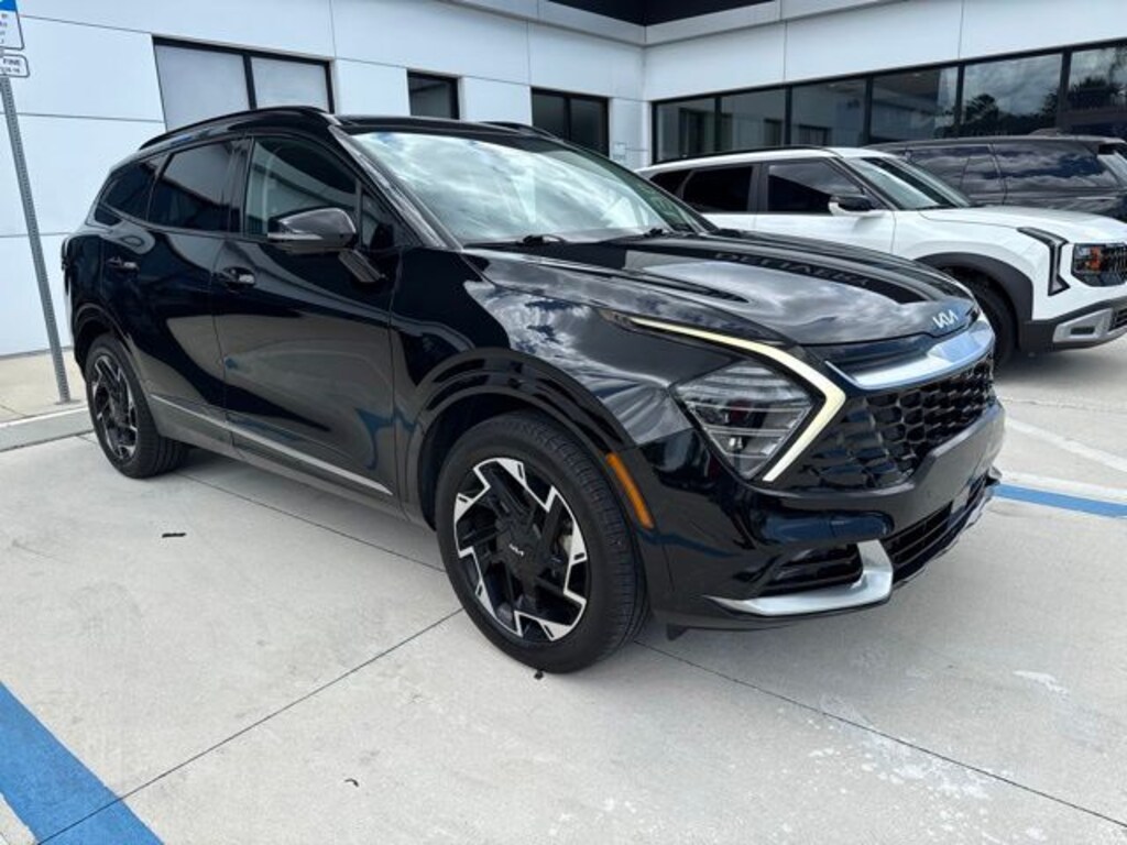 Certified 2024 Kia Sportage SX-Prestige SUV