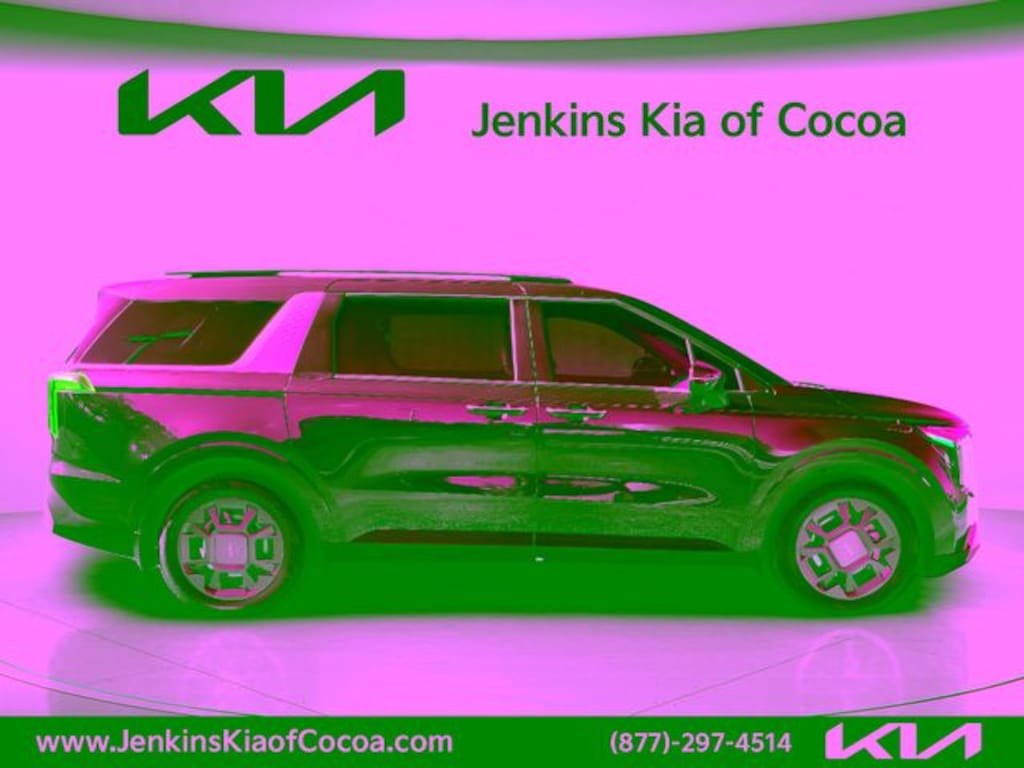 New 2026 Kia Carnival Hybrid EX Minivan/Van