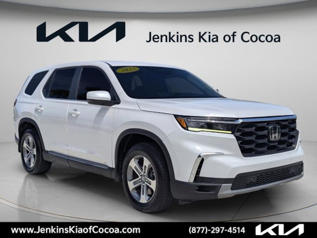 Used 2023 Honda Pilot EX-L 8 Passenger SUV