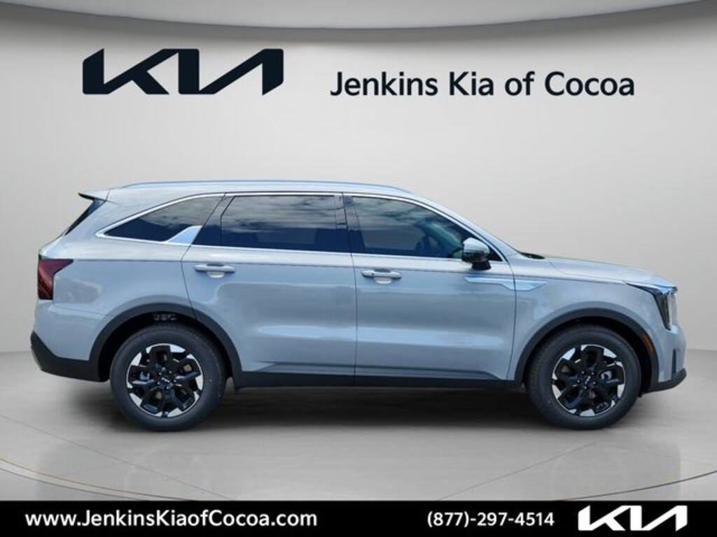 New 2026 Kia Sorento S SUV