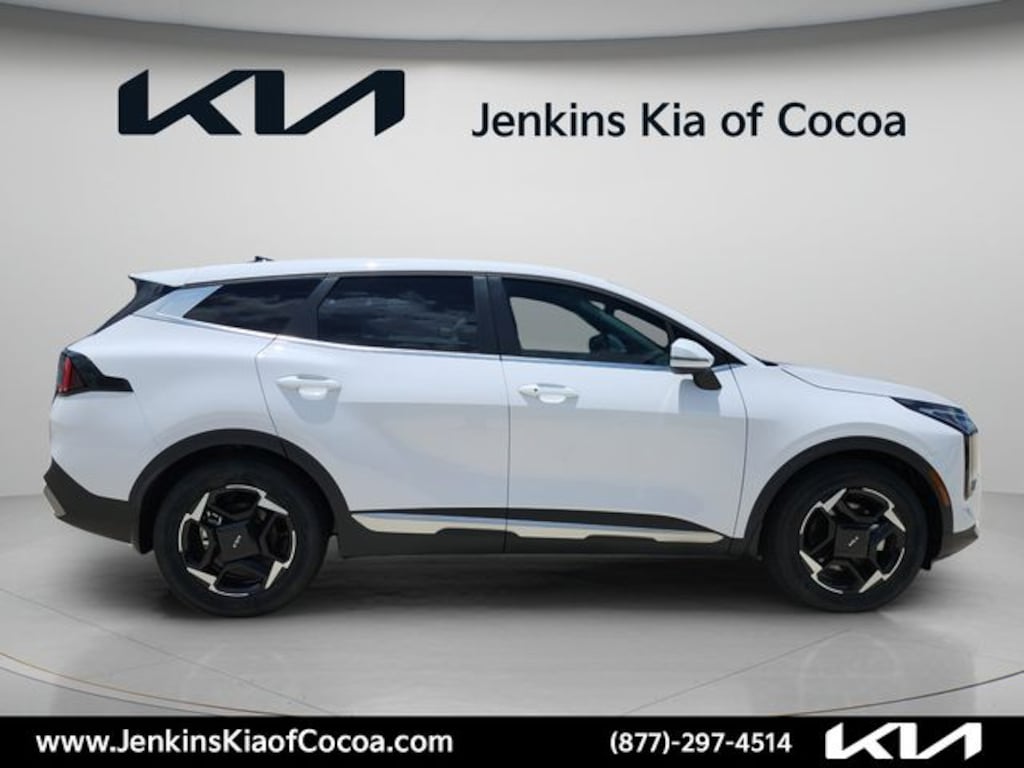 New 2026 Kia Sportage EX SUV