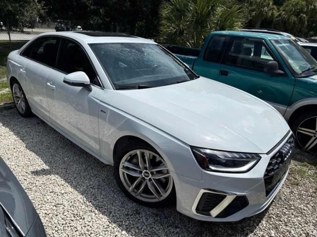 Used 2024 Audi A4 45 S line Premium Sedan