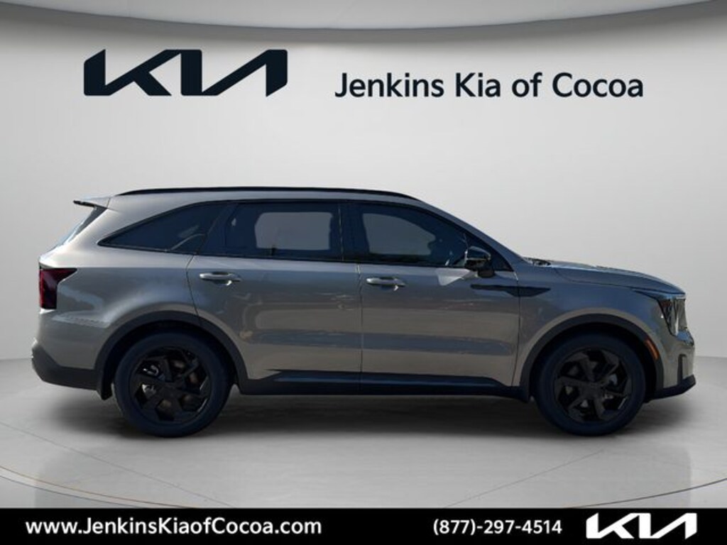 New 2026 Kia Sorento Hybrid X-Line SX Prestige SUV