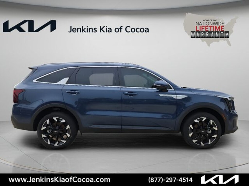 New 2026 Kia Sorento EX SUV