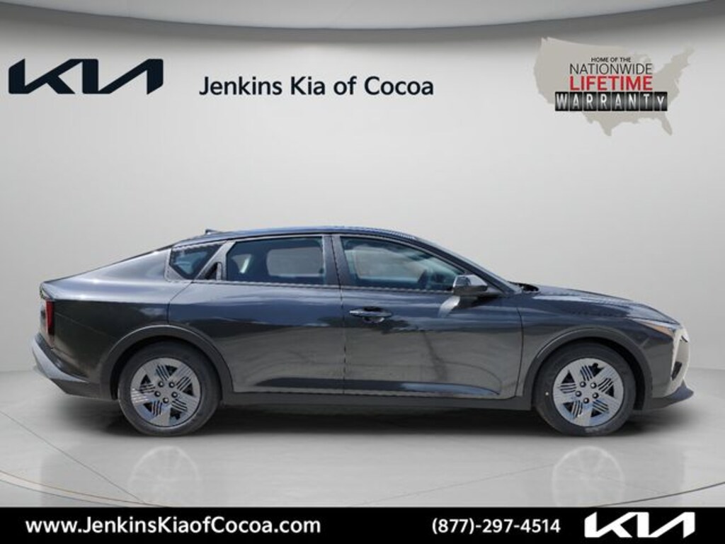 New 2026 Kia K4 LX Sedan
