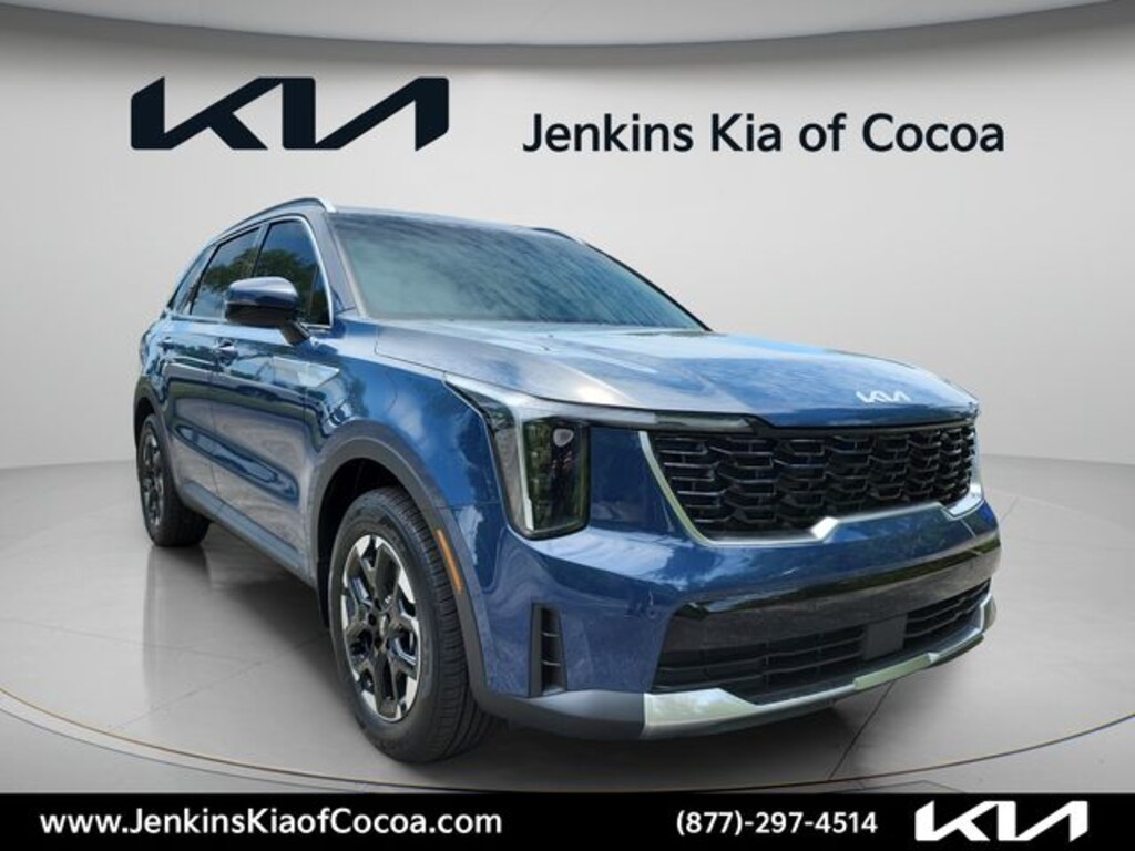 New 2026 Kia Sorento S SUV