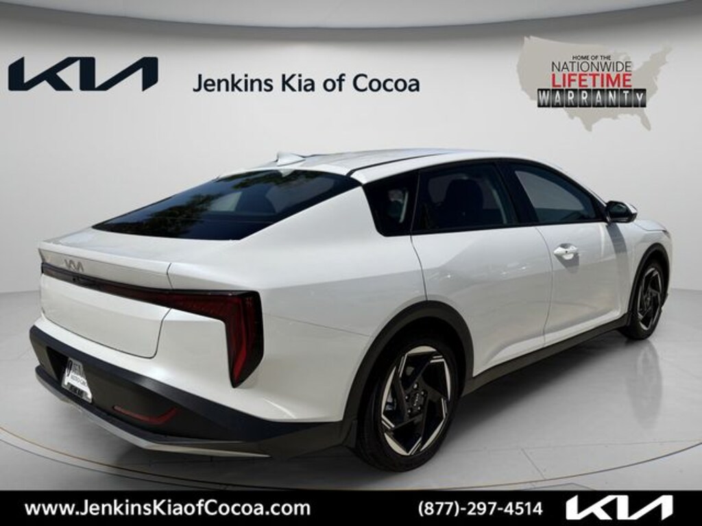 New 2026 Kia K4 EX Sedan