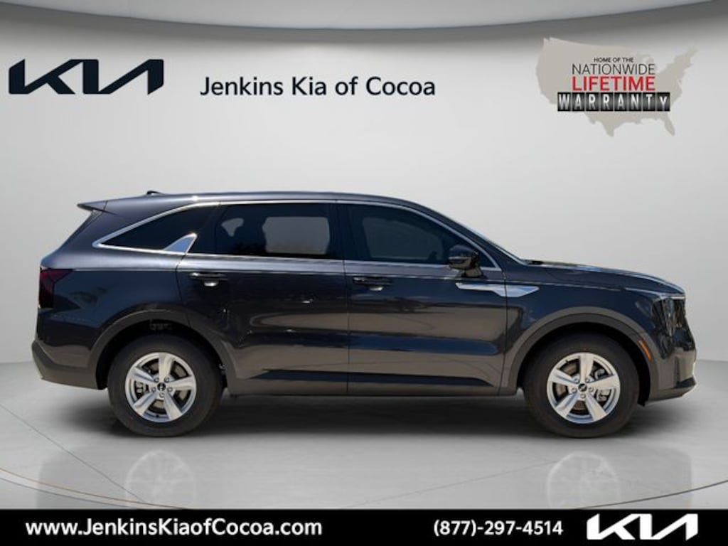 New 2026 Kia Sorento LX SUV