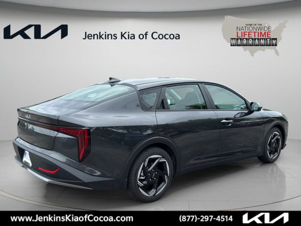 New 2026 Kia K4 EX Sedan