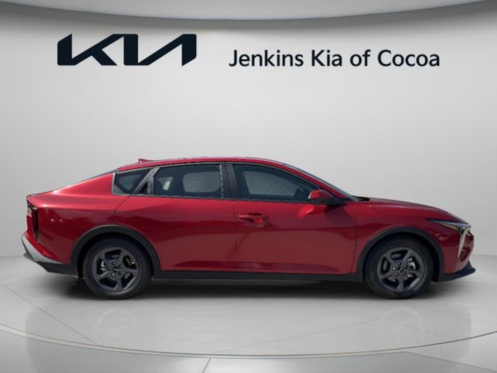 New 2026 Kia K4 LXS Sedan
