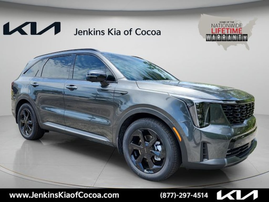 New 2026 Kia Sorento Hybrid X-Line SX Prestige SUV