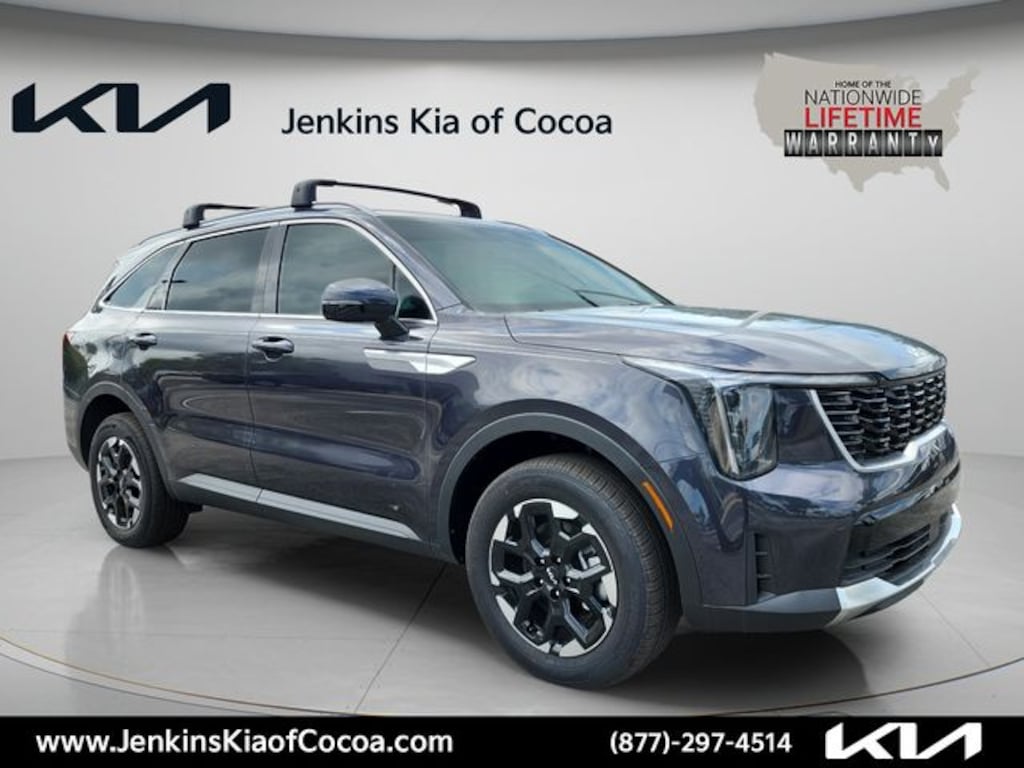 New 2026 Kia Sorento S SUV