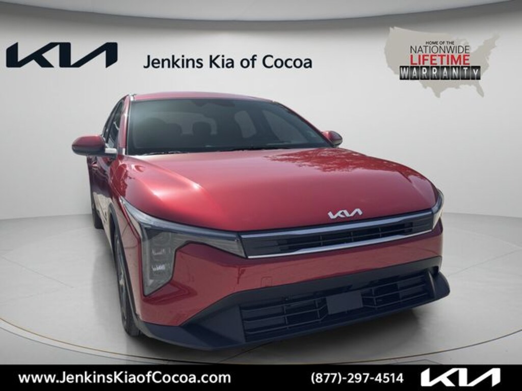 New 2026 Kia K4 LXS Sedan
