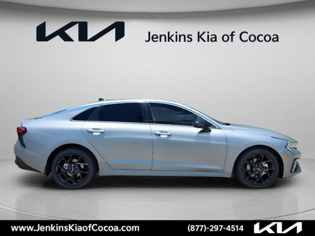 New 2026 Kia K5 GT-Line Sedan