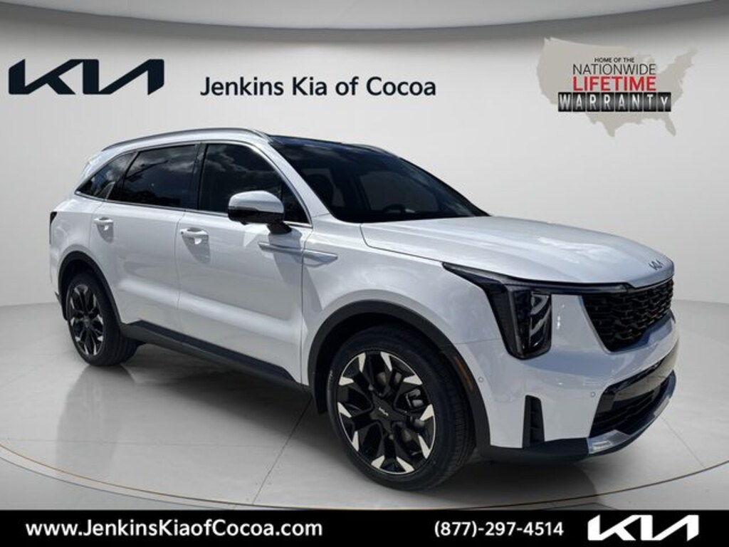 New 2026 Kia Sorento SX SUV