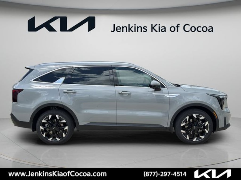 New 2026 Kia Sorento SX SUV