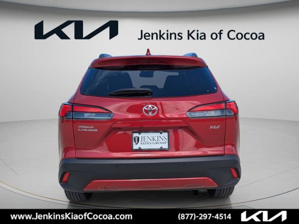 Used 2023 Toyota Corolla Cross XLE SUV