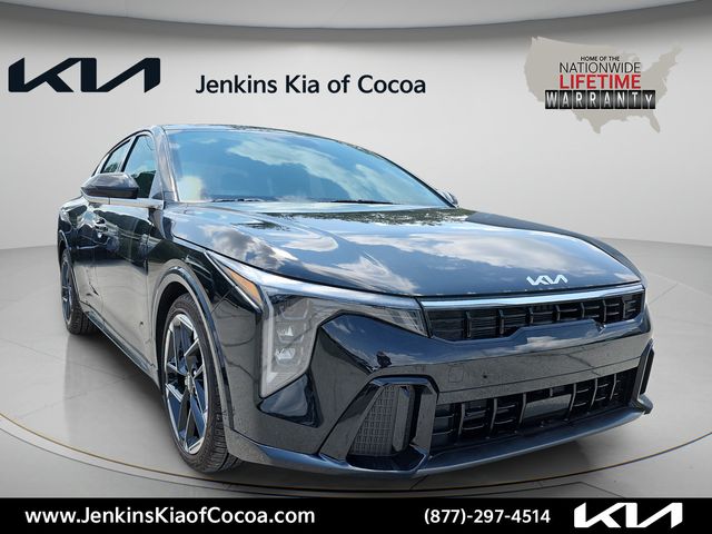 New 2026 Kia K4 GT-Line Sedan