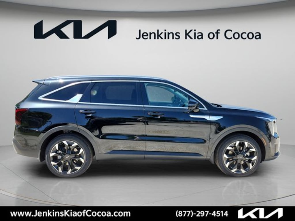 New 2026 Kia Sorento SX SUV