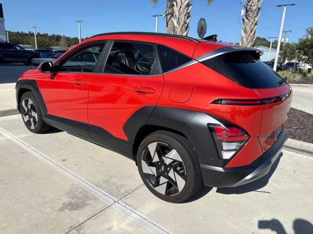 Used 2024 Hyundai Kona Limited SUV