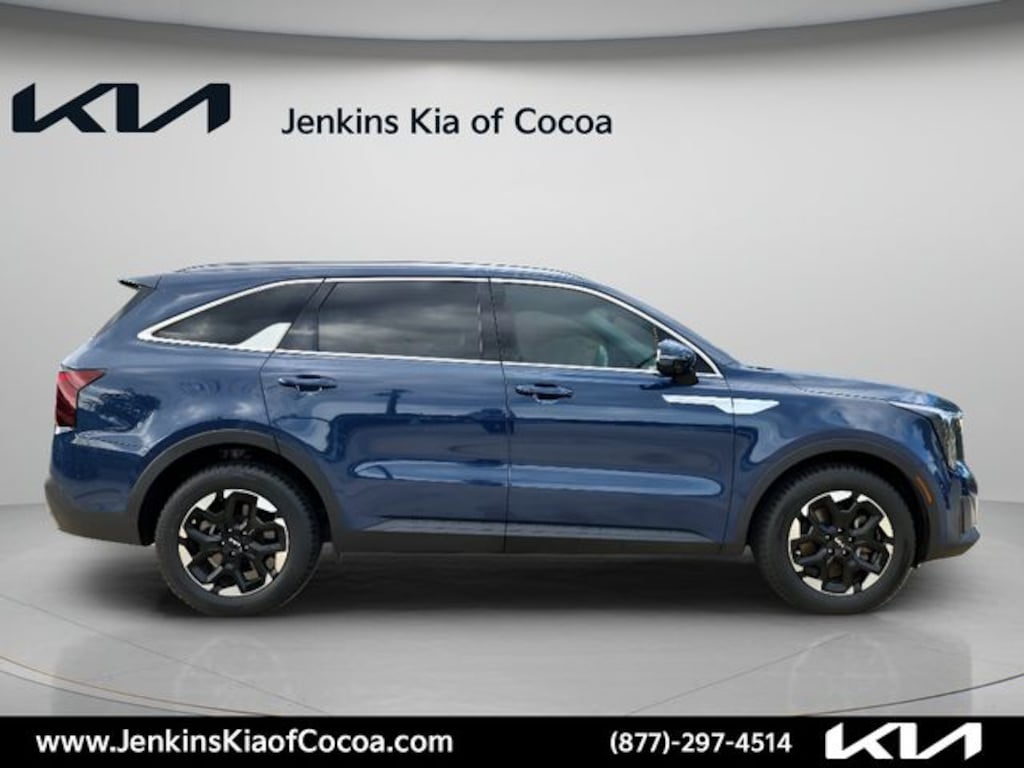 Certified 2025 Kia Sorento S SUV