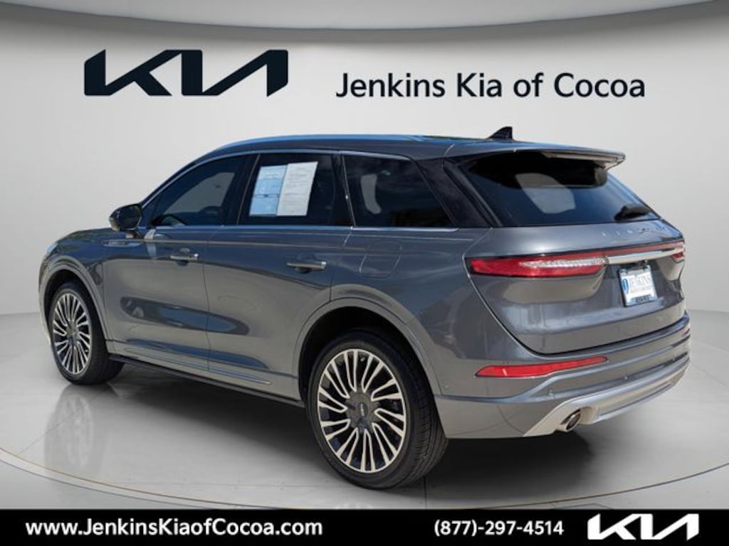 Used 2021 Lincoln Corsair Reserve SUV