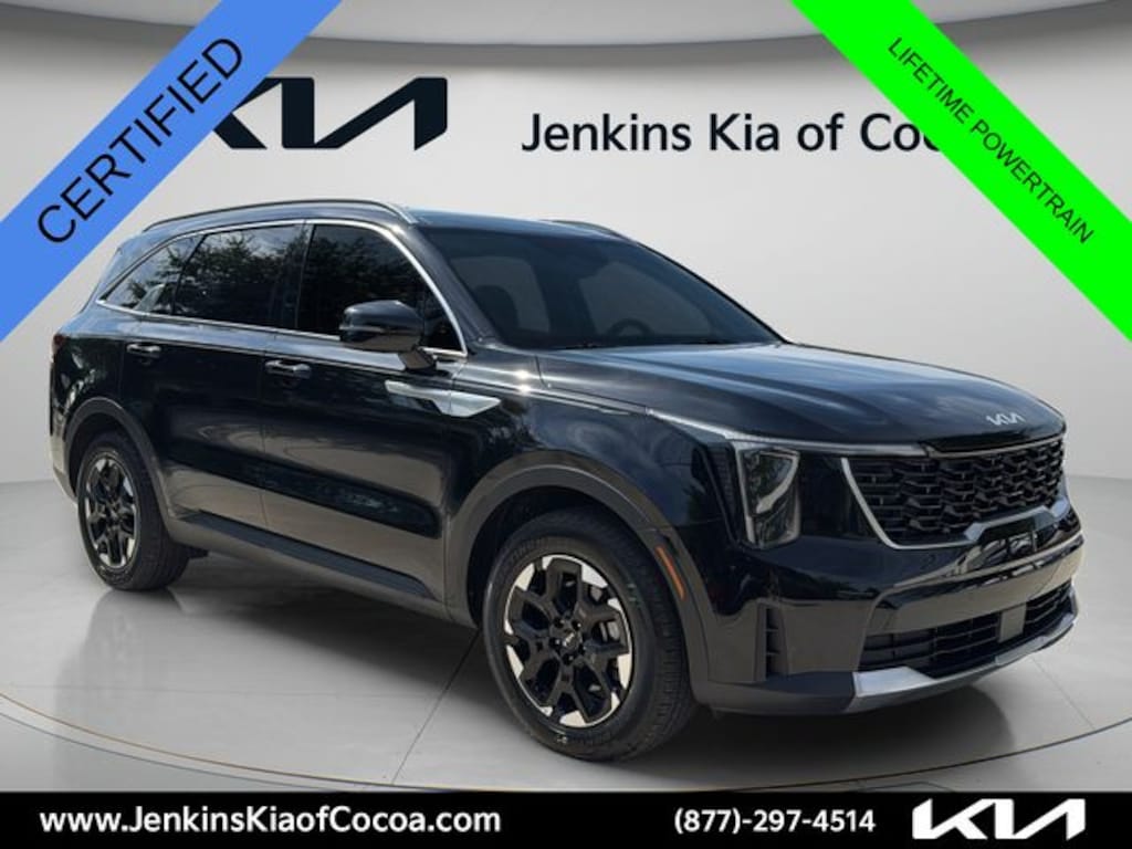 Certified 2026 Kia Sorento S SUV