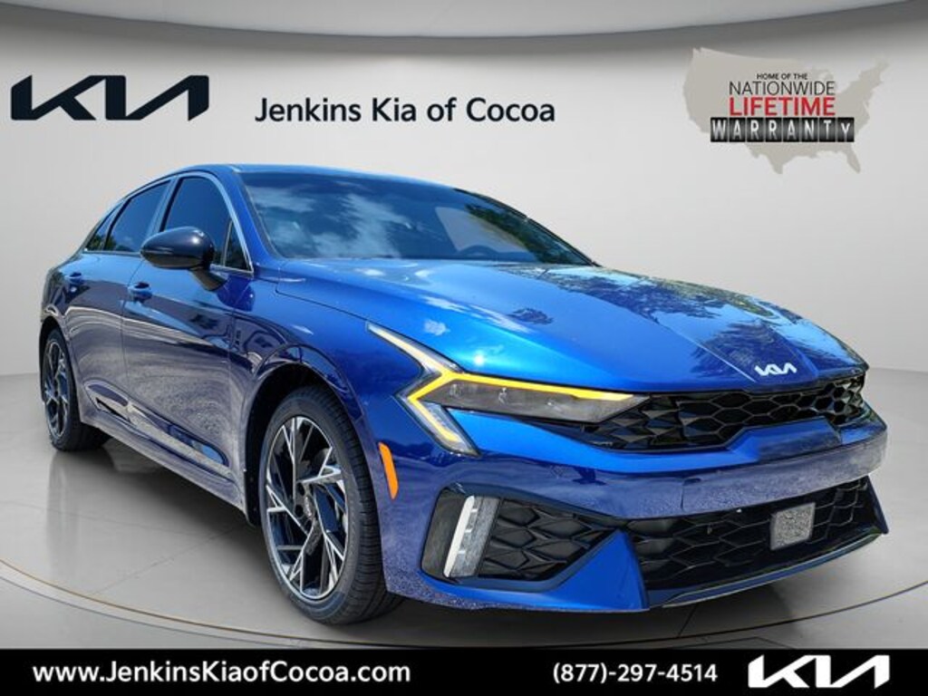 New 2026 Kia K5 GT-Line Sedan