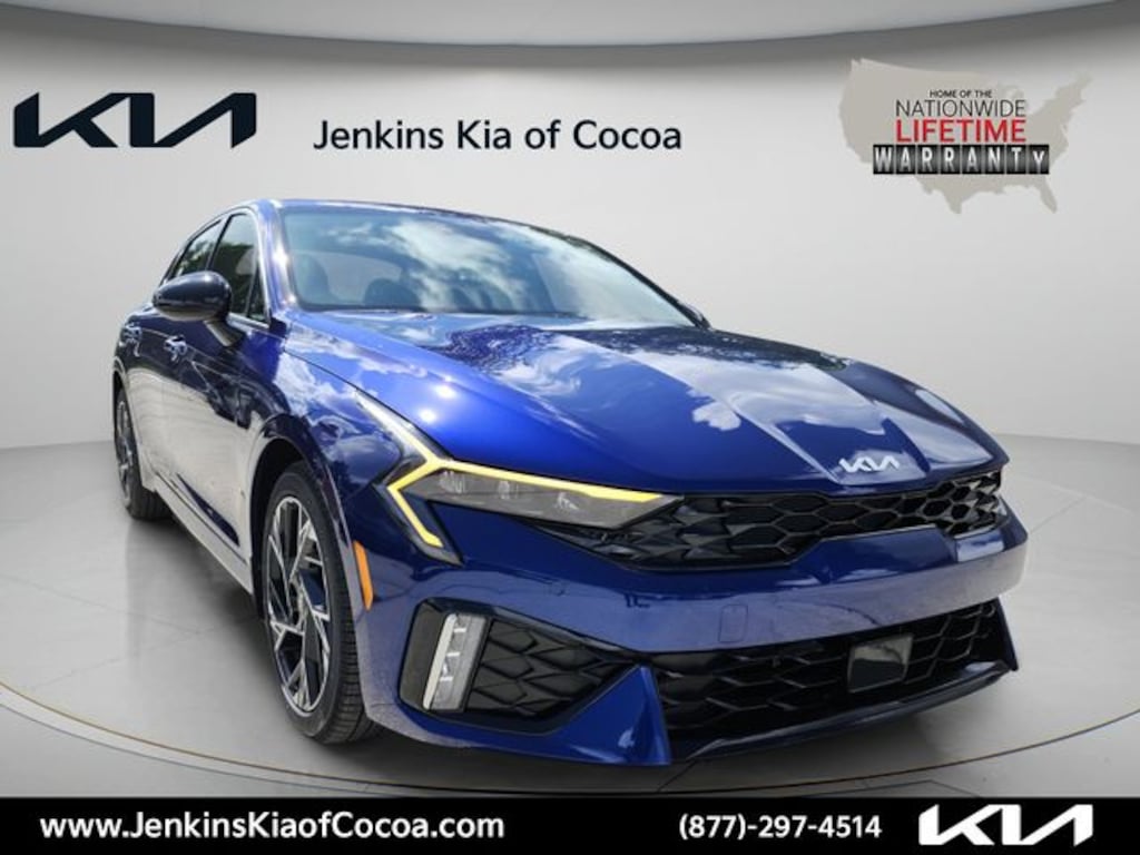 New 2026 Kia K5 GT-Line Sedan