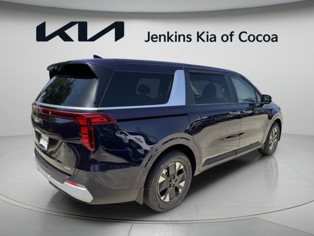 New 2026 Kia Carnival Hybrid LXS Minivan/Van