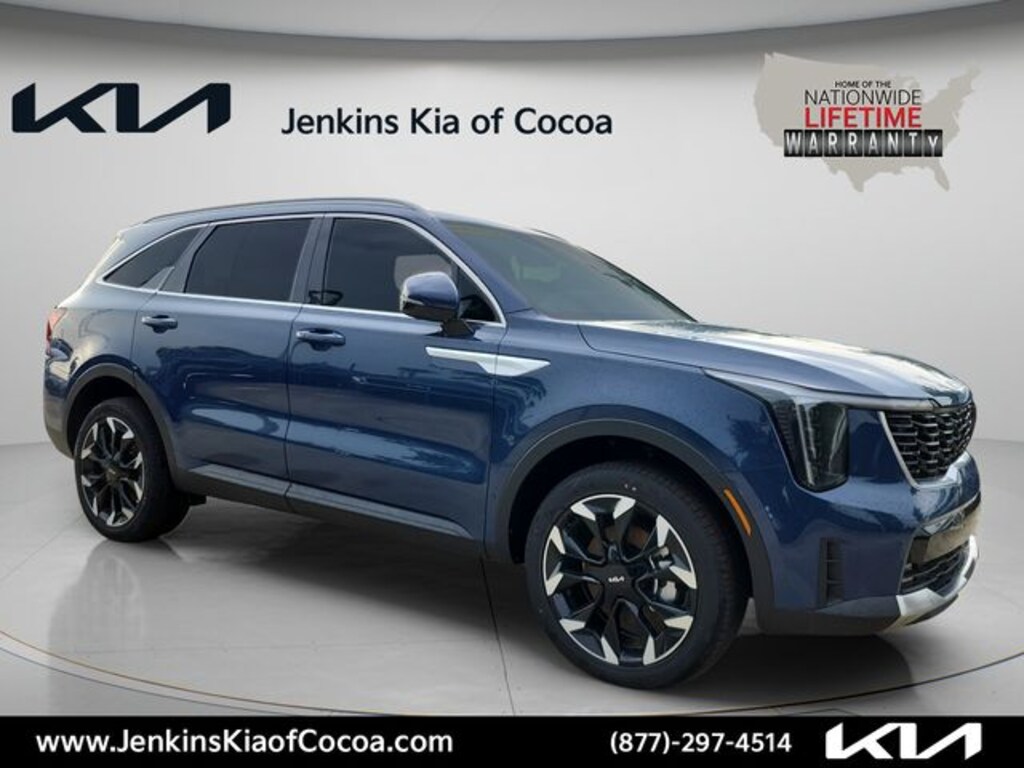 New 2026 Kia Sorento EX SUV