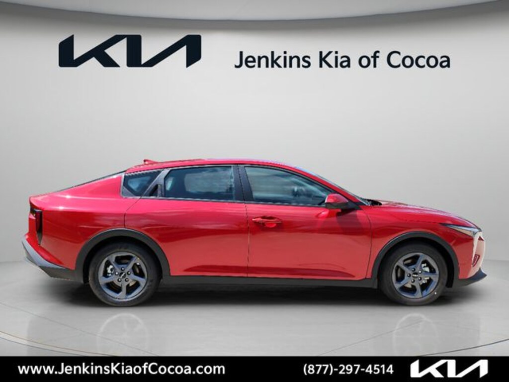 New 2026 Kia K4 LXS Sedan