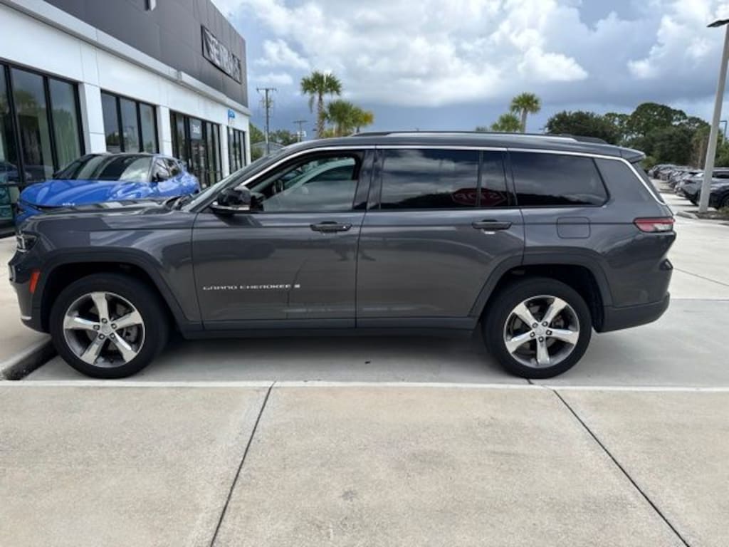 Used 2021 Jeep Grand Cherokee L Limited SUV